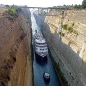 El canal de Corintio