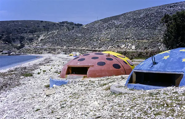 Búnkers de Albania