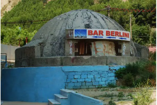 Búnkers de Albania