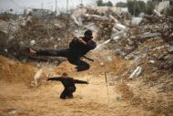Los ninjas de Gaza