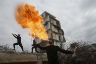 Los ninjas de Gaza