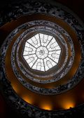 Escalera del Museo Vaticano