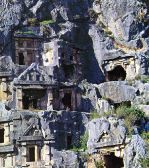 Tumbas de roca de Myra