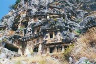 Tumbas de roca de Myra