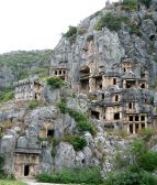 Tumbas de roca de Myra