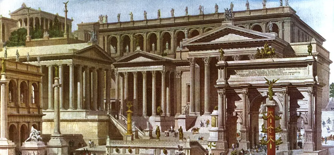 Foro romano.