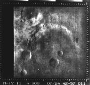Marte capturado por la Mariner 4