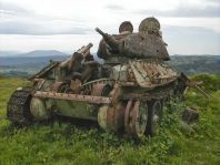 Restos de un tanque