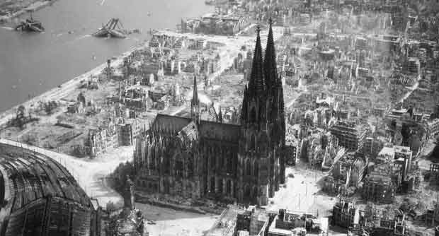 Destrucción de Berlin
