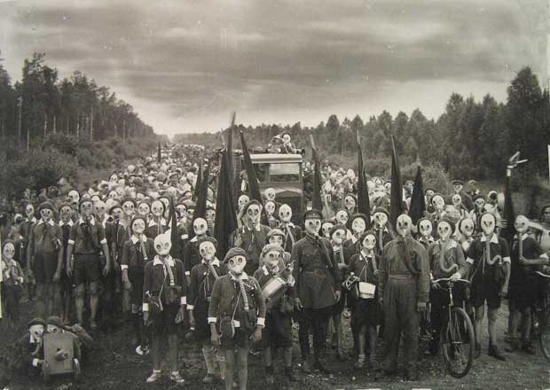 Entrenamiento de guerra