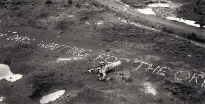 A6M Derribado