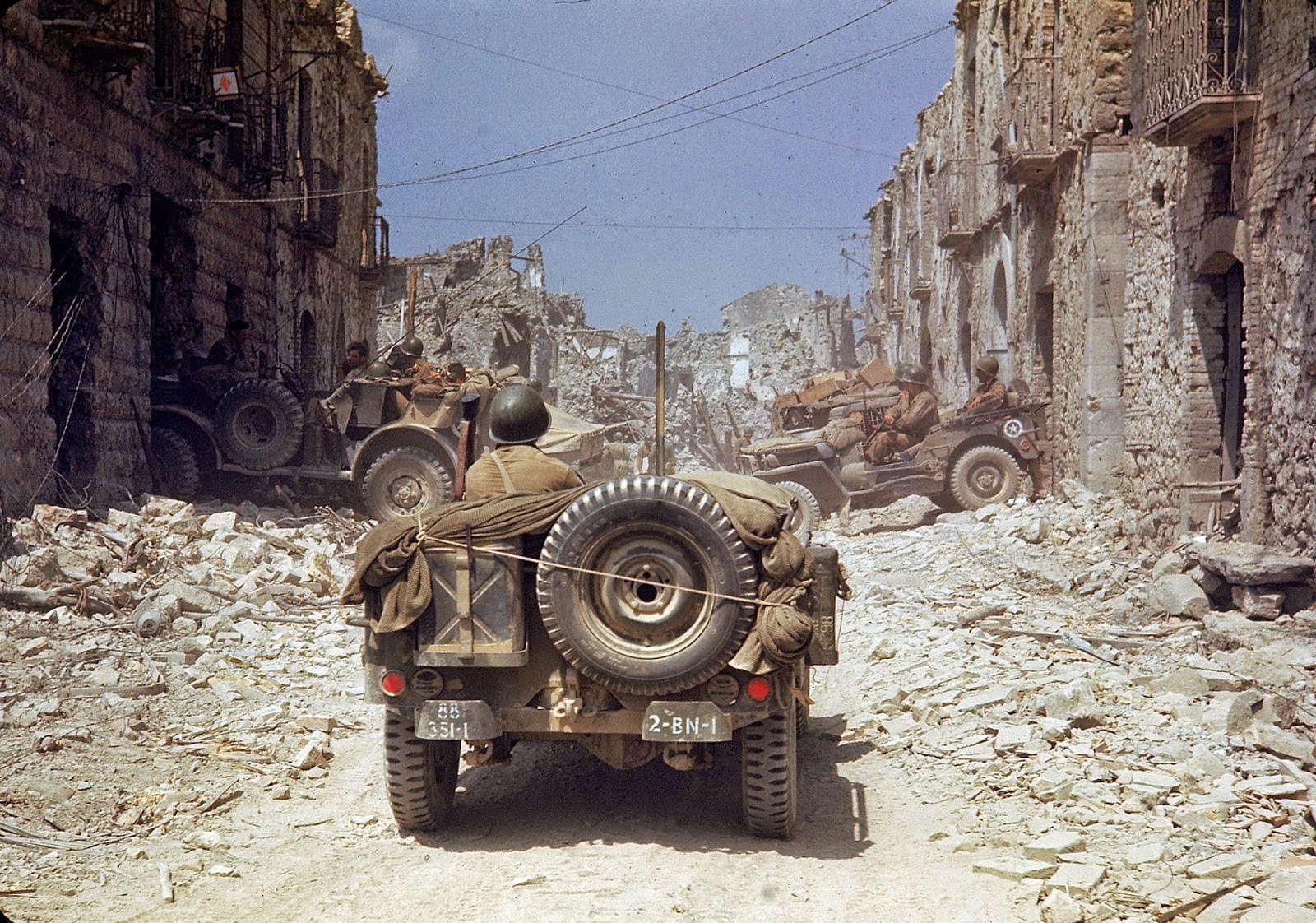 Jeeps en Italia