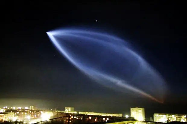 Luces de Baikonur