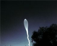 Luces de Baikonur