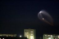 Luces de Baikonur