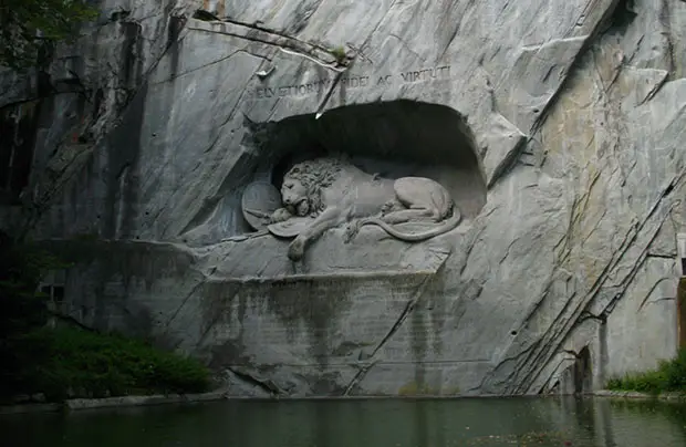 León de la montaña