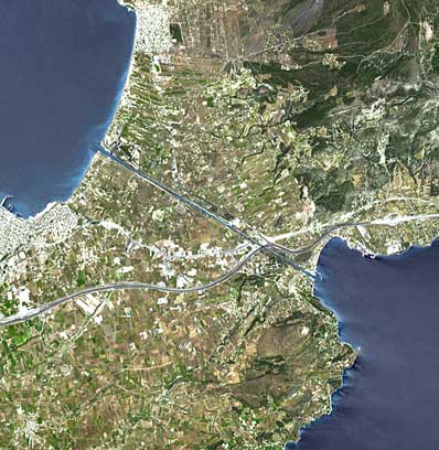 El canal de Corintio