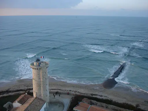 Las olas grilladas de la isla de las ballenas