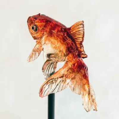 Amezaiku, los caramelos esculpidos de Japón que parecen adornos de