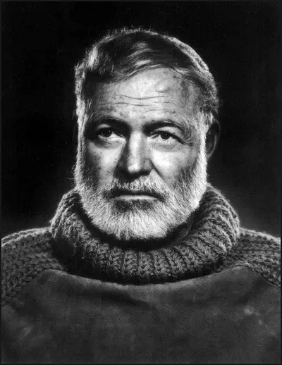 Hemingway.