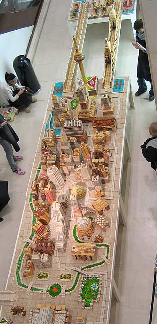 Ciudades de comida.