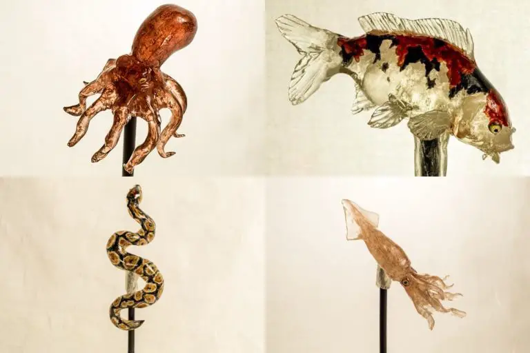 Amezaiku, los caramelos esculpidos de Japón que parecen obras de arte