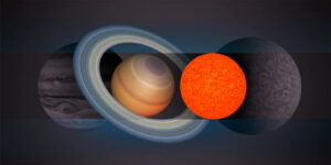 EBLM J0555-57 Ab, la estrella más pequeña actualmente conocida del universo.