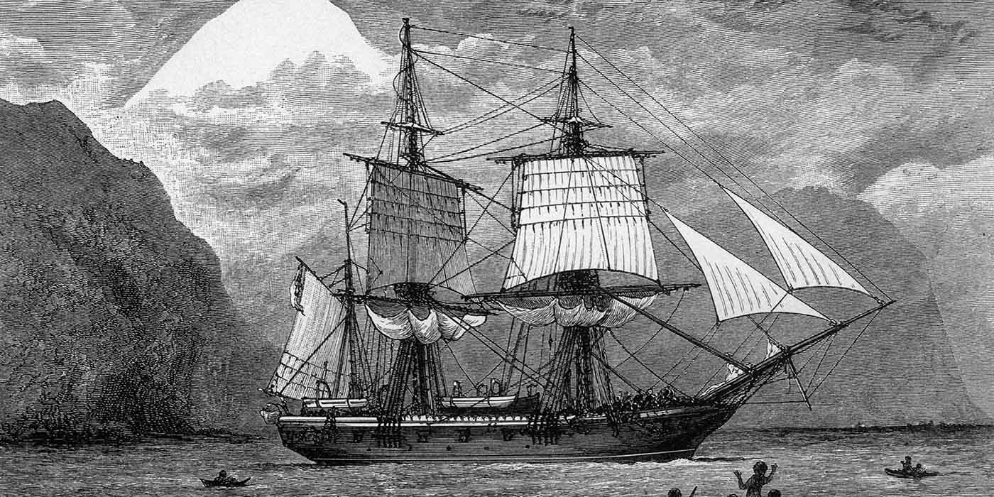 El viaje de Charles Darwin en el HMS Beagle a las islas Galápagos