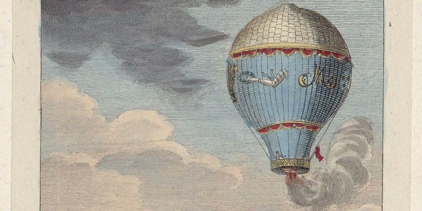 La Montgolfière, el primer vuelo humano en globo de la historia